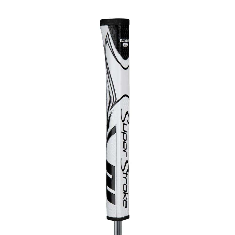 Grip golfowy Super Stroke Zenergy Pistol 2.0 • white/black