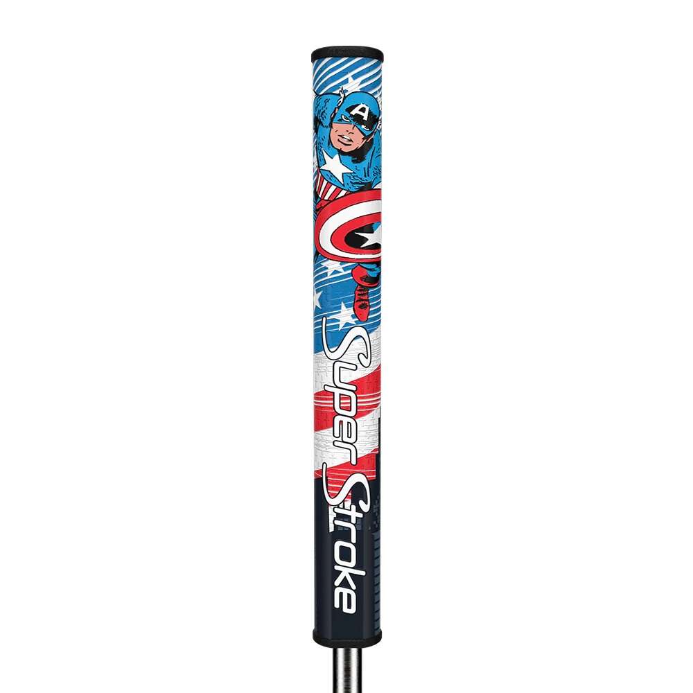 Grip golfowy Super Stroke Zenergy Tour Series 2.0 • Captain America Marvel