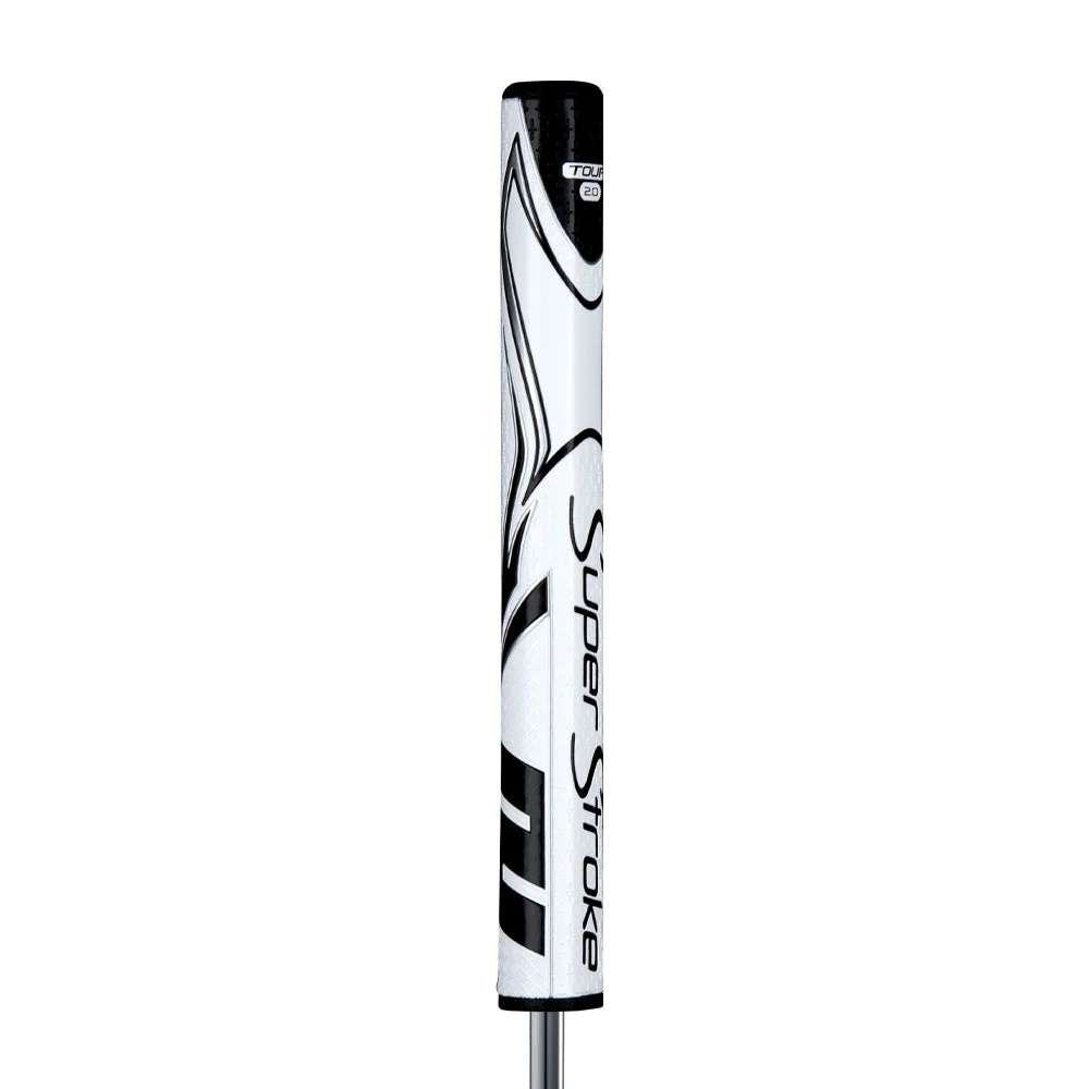 Grip golfowy Super Stroke Zenergy Tour Series 2.0 • white/black