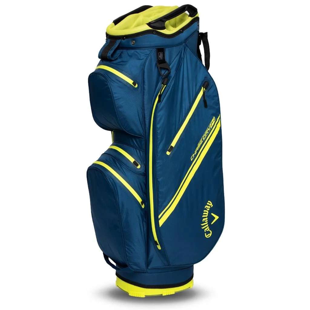 Torba golfowa Callaway Chase Dry 14 Cartbag • Navy Yellow