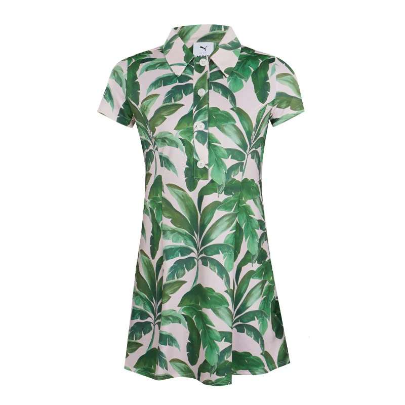 Damska sukienka golfowa Puma X MUMU Palm Dress