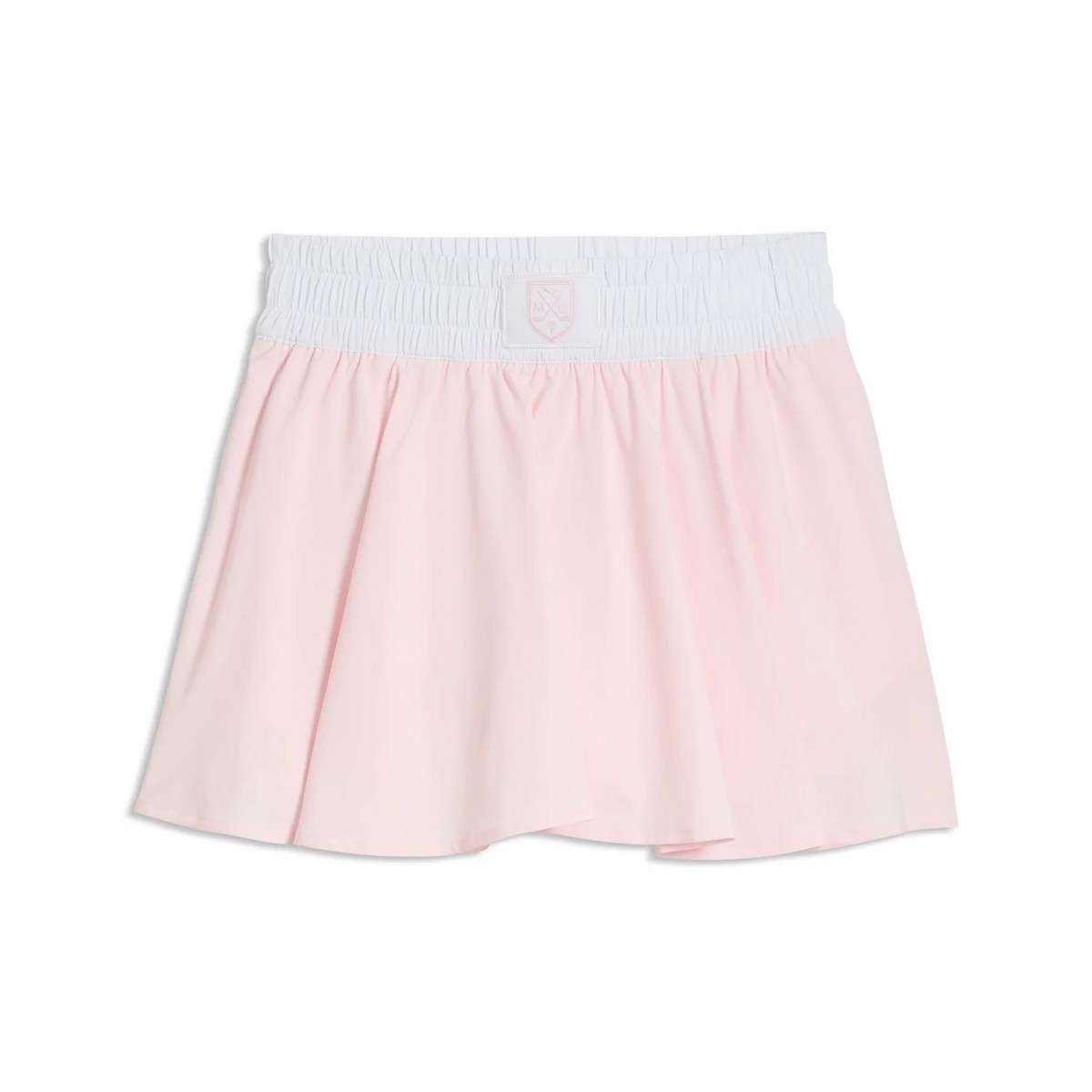 Damska spódniczka golfowa Puma X MUMU Woven Skirt • Light Rose