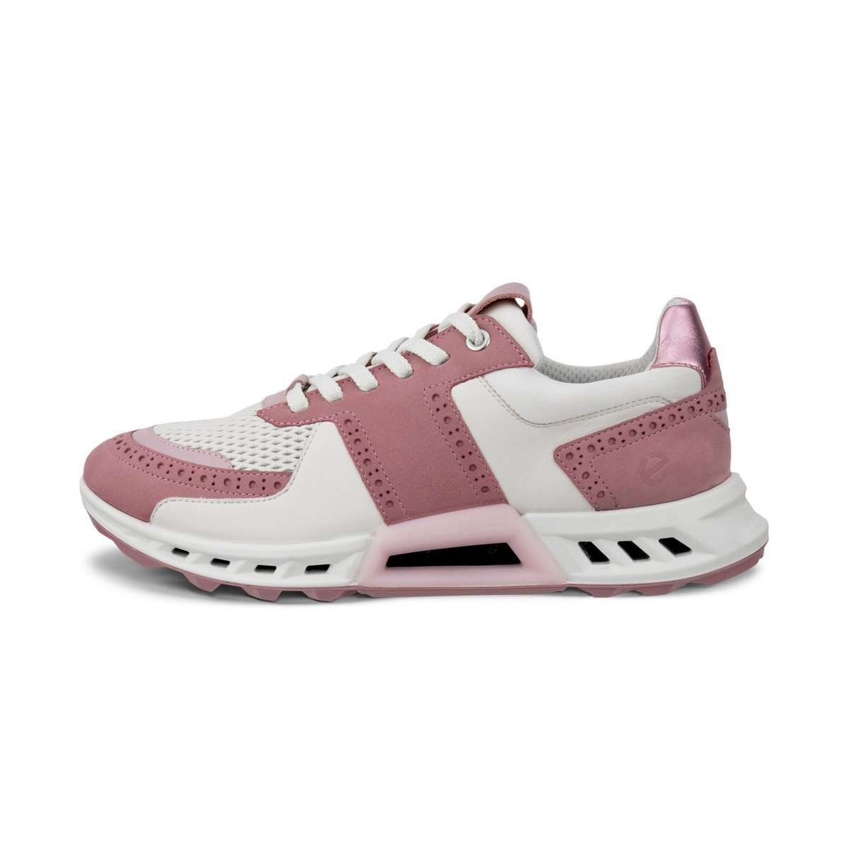 Buty damskie ECCO GOLF BIOM C4 • Blush White Old Rose Metallic