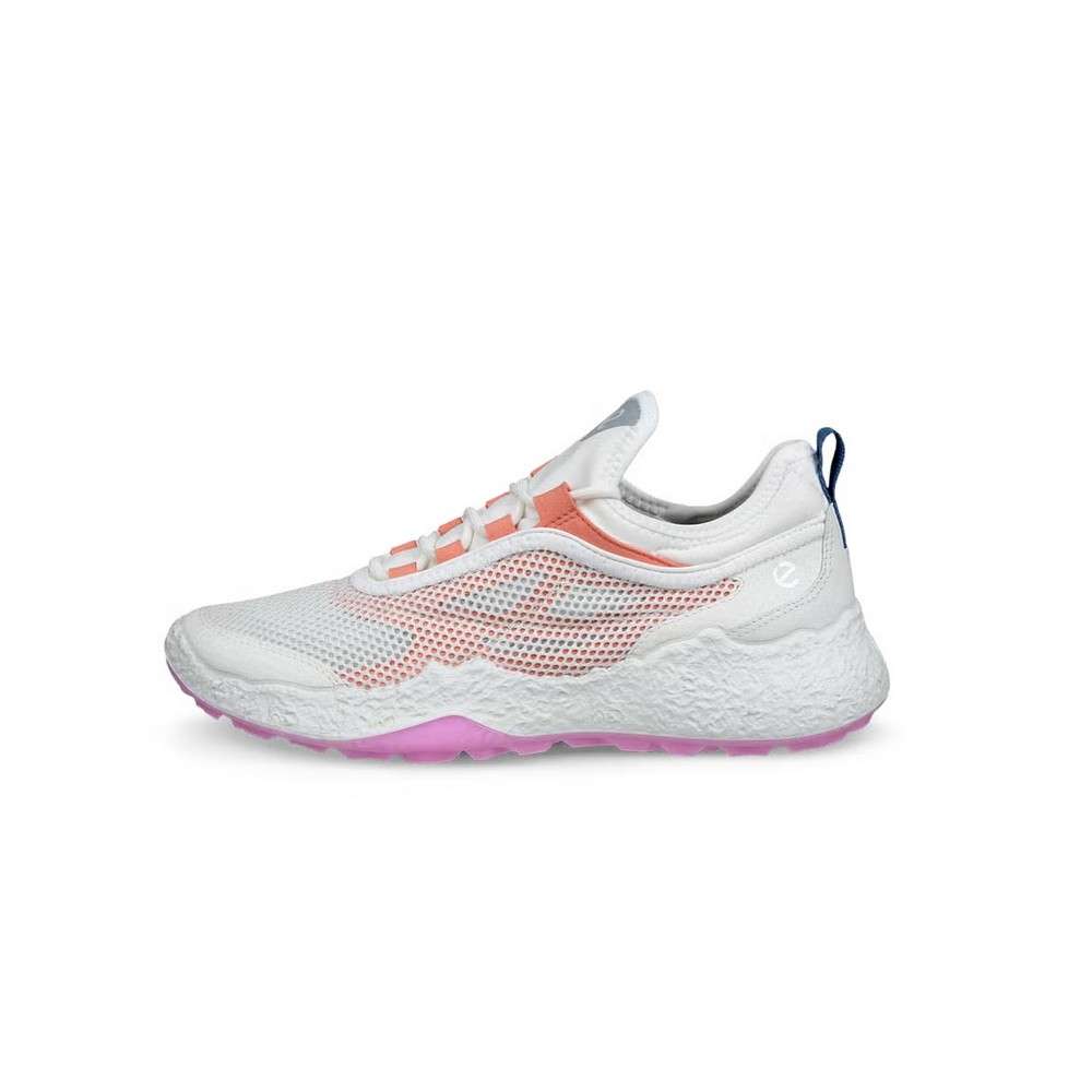 Buty damskie ECCO Biom H5 • White Burnt Coral