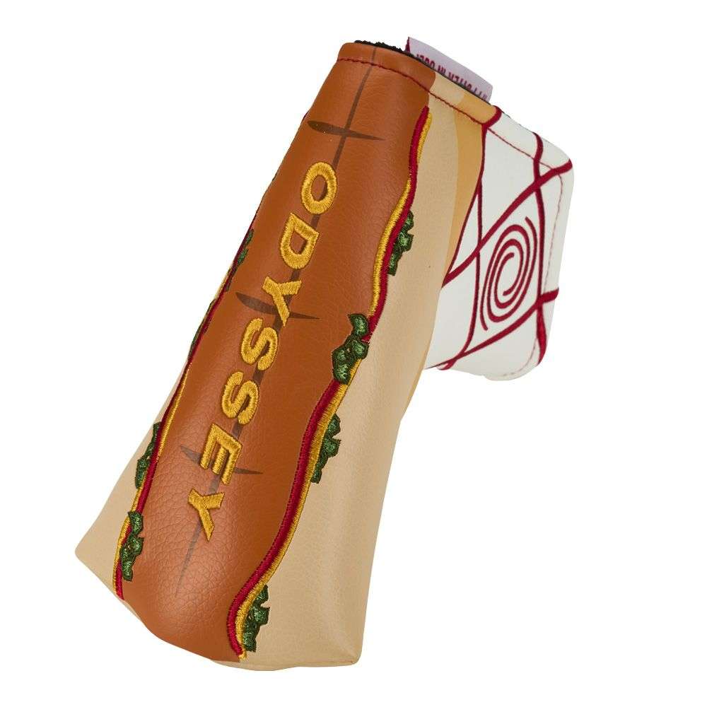 Pokrowiec na główkę kija golfowego Odyssey Burger Blade Headcover