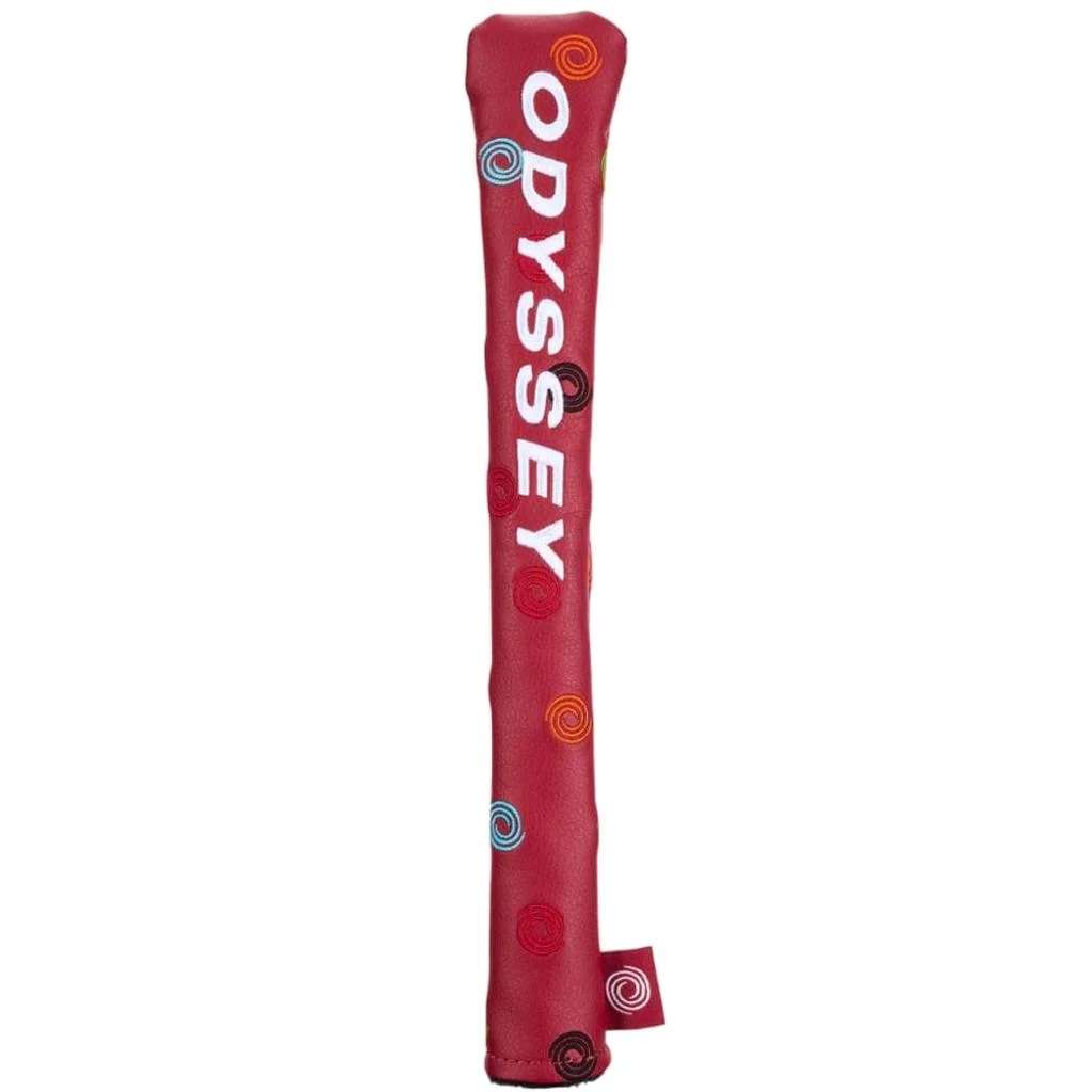 Headcover do poprzeczek treningowych Odyssey Alignment Stick Cover • Czerwony