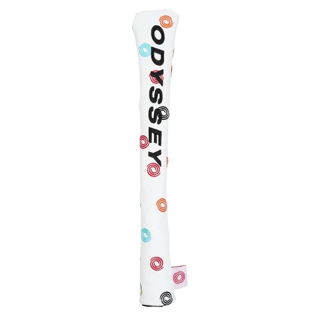 Headcover do poprzeczek treningowych Odyssey Alignment Stick Cover • Biały