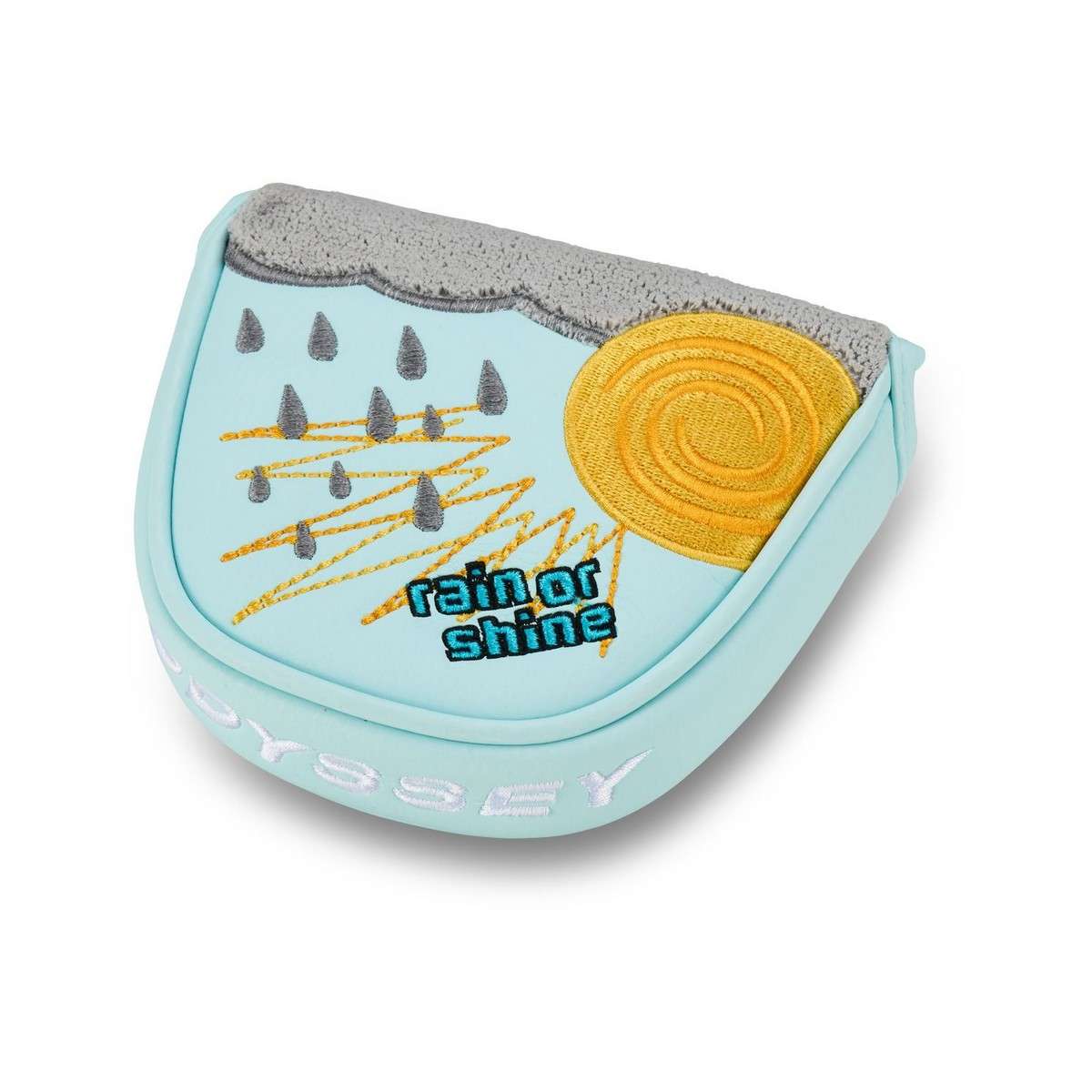 Pokrowiec na główkę kija golfowego Odyssey Rain or Shine  Mallet Headcover