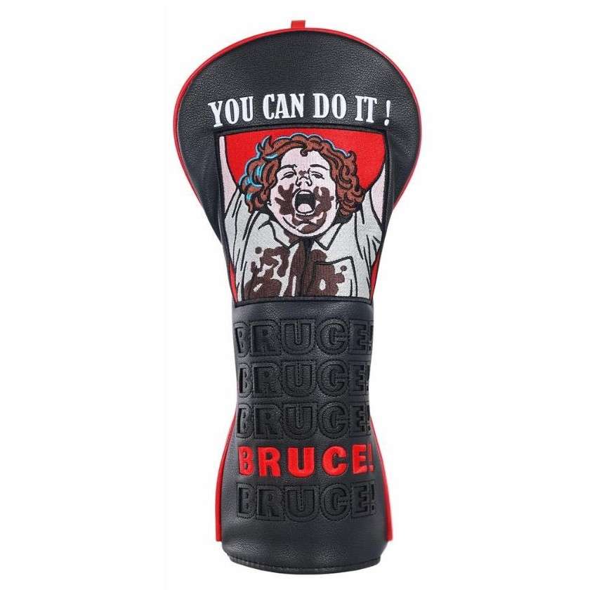 Pokrowiec na główkę kija golfowego You Can Do It  Driver Headcover • Czarny