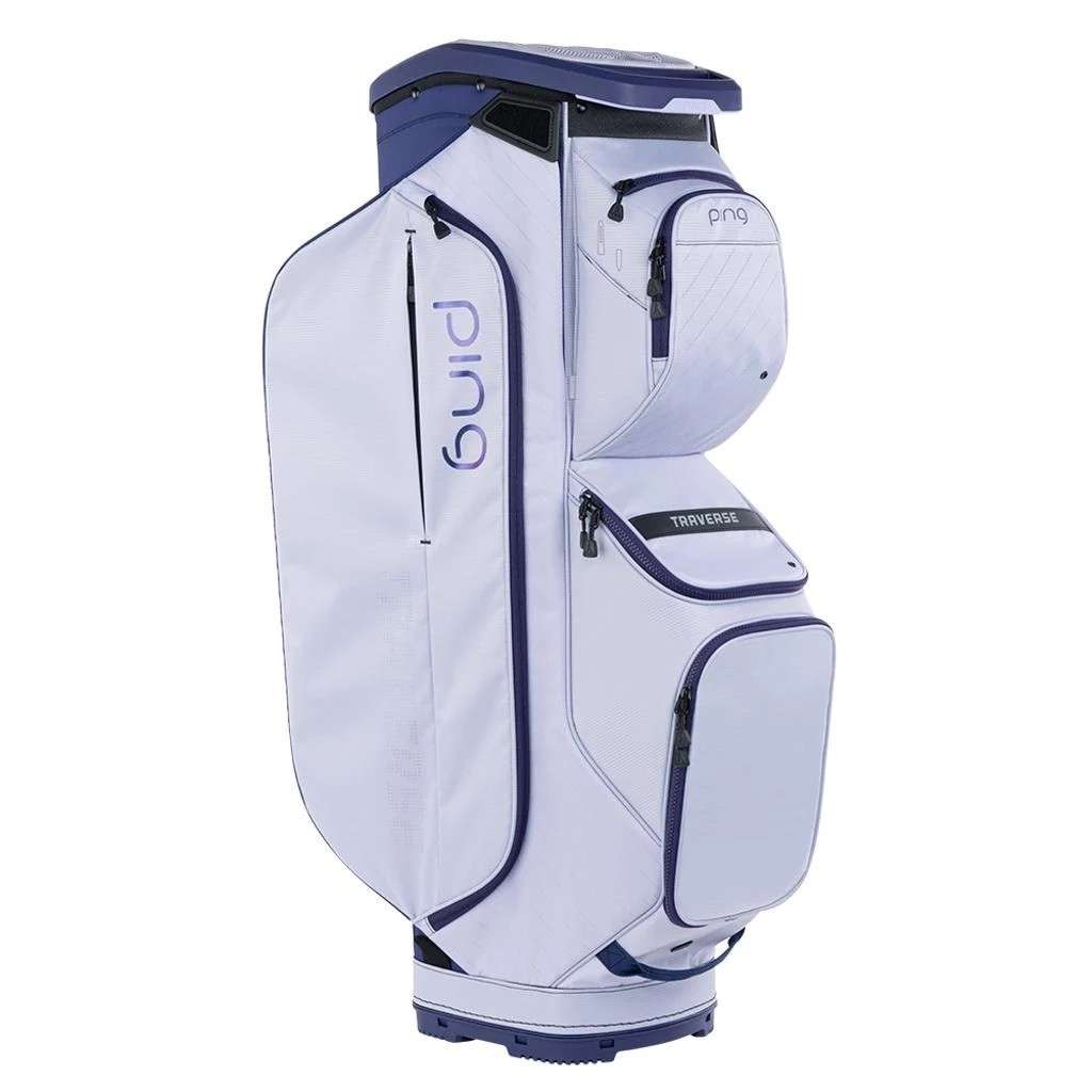 Torba golfowa Ping Traverse GLe 4 Cartbag • Lilac Plum