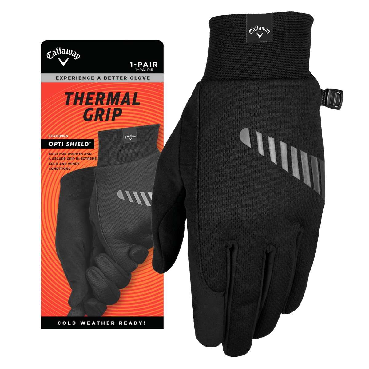 Męskie rękawiczki termiczne Callaway Thermal Grip • Para