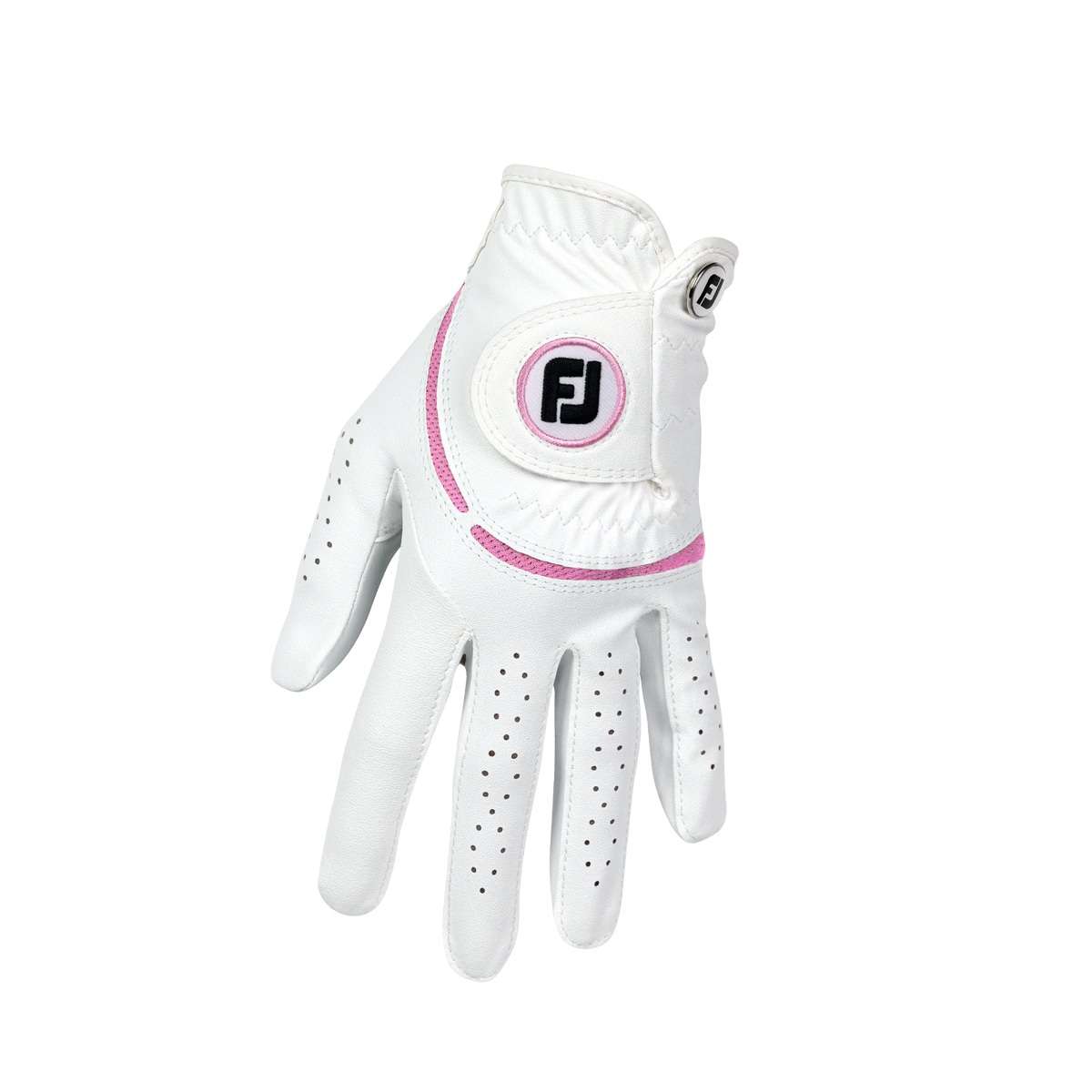 Damska rękawiczka golfowa FootJoy WEATHERSOF • Biało-różowa