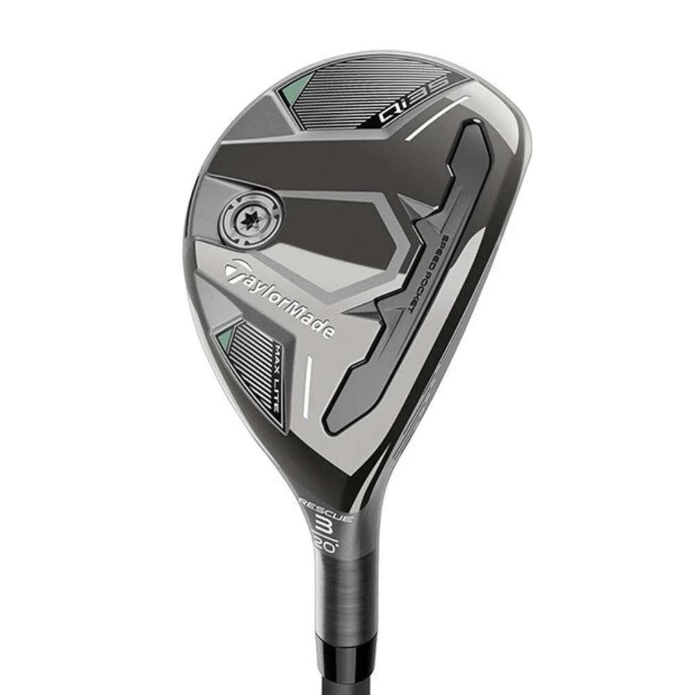 Używany kij golfowy TaylorMade Qi35 Max Lite Hybrid (1073)