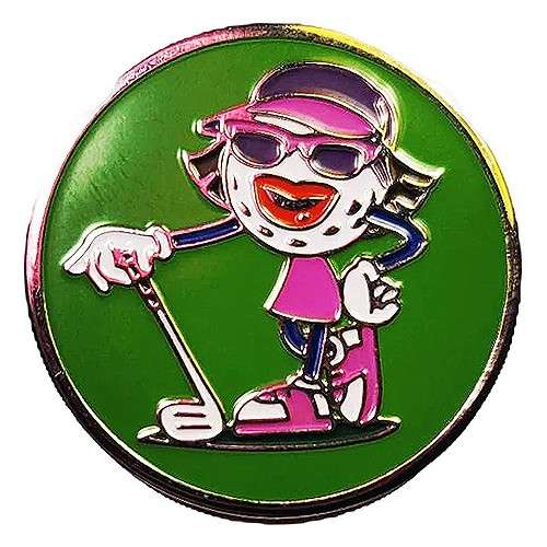Ball marker Navika ● Lets Go Golf