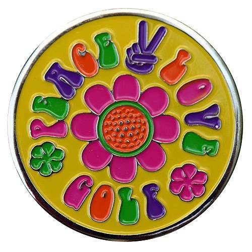 Ball marker Navika ● Peace Love Golf