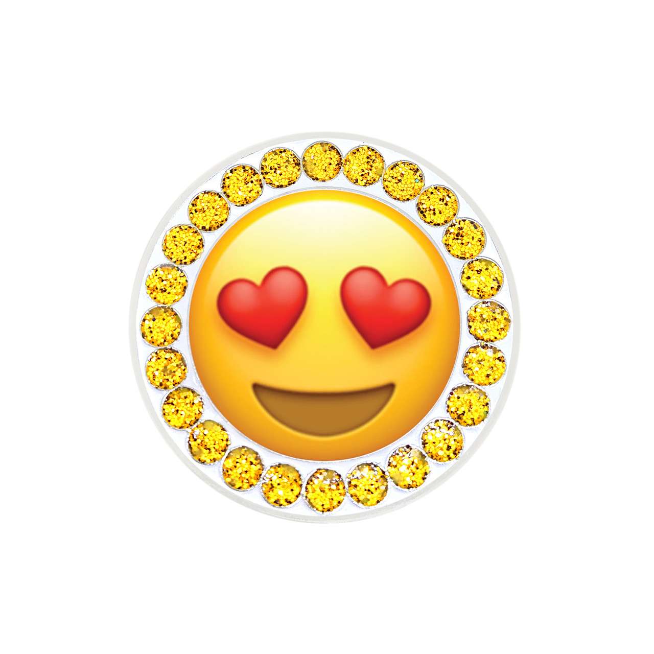 Ball marker Navika ● Emoji Heart Face