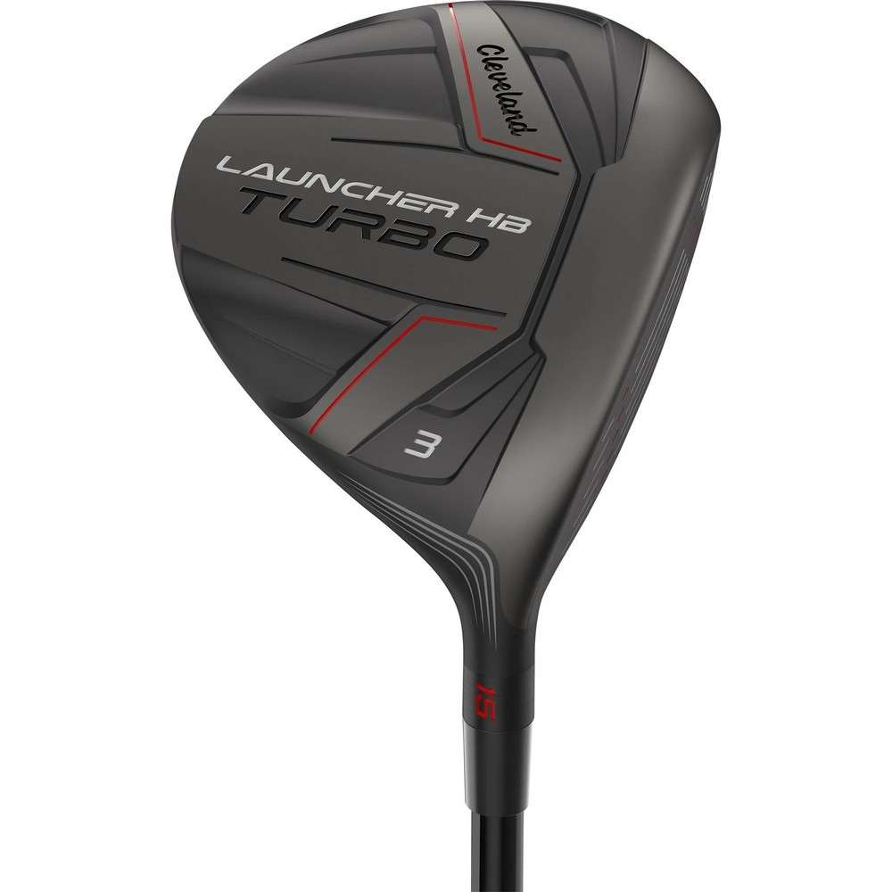 Używany kij golfowy Cleveland Launcher HB Turbo Fairway Wood LEWY (1086)