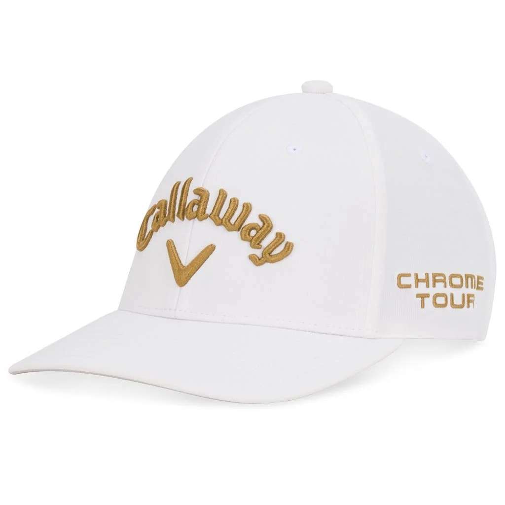 Czapka golfowa Callaway Tour Authentic Performance Pro Cap • White Gold
