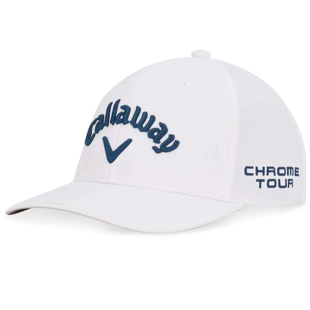 Czapka golfowa Callaway Tour Authentic Performance Pro Cap • White Blue