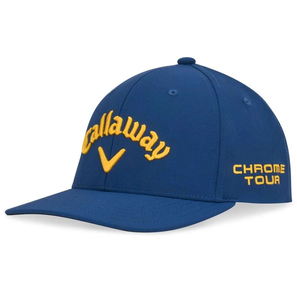 Czapka golfowa Callaway Tour Authentic Performance Pro Cap • Navy Yellow