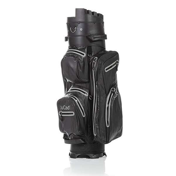 Torba Golfowa JuCad Manager Dry Cartbag • Czarno Szara
