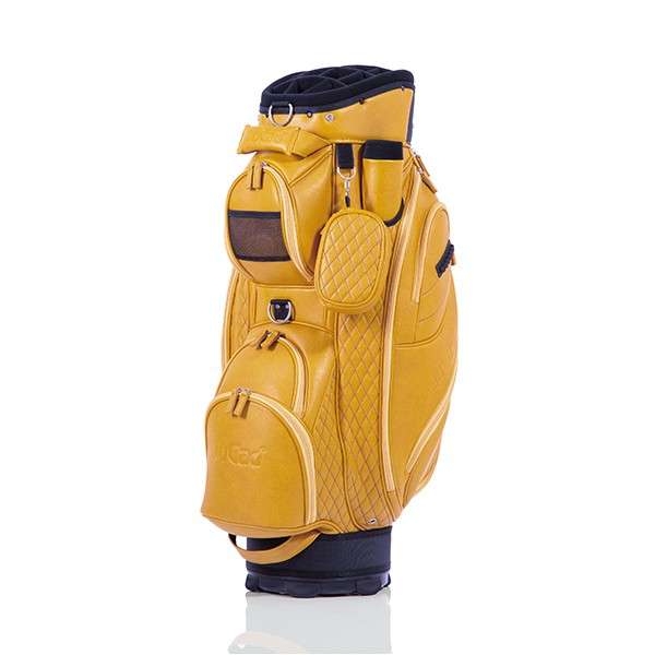 Torba Golfowa JuCad Style Cartbag • Żółta