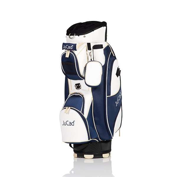 Torba Golfowa JuCad Style Cartbag • Biało Niebiesko Beżowa