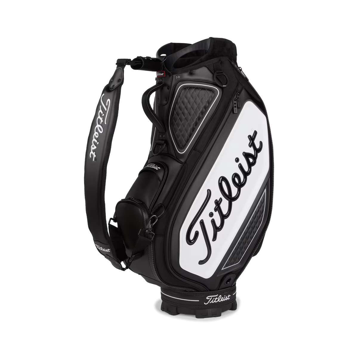 Turniejowa Torba Golfowa Titleist Tour Series Bag • Black White