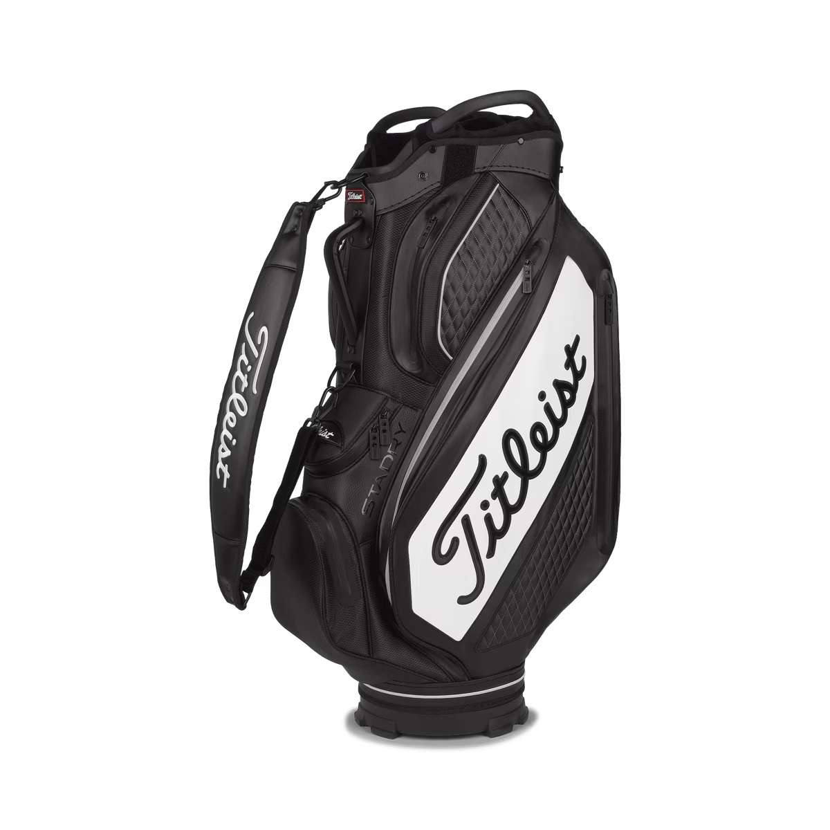 Torba Golfowa Titleist Tour Series Premium StaDry Cartbag • Black White
