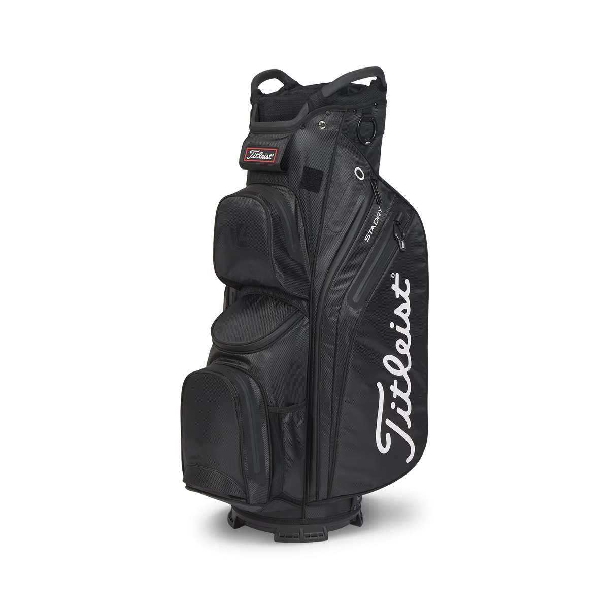 Torba golfowa Titleist Cart 14 StaDry Cartbag • Black