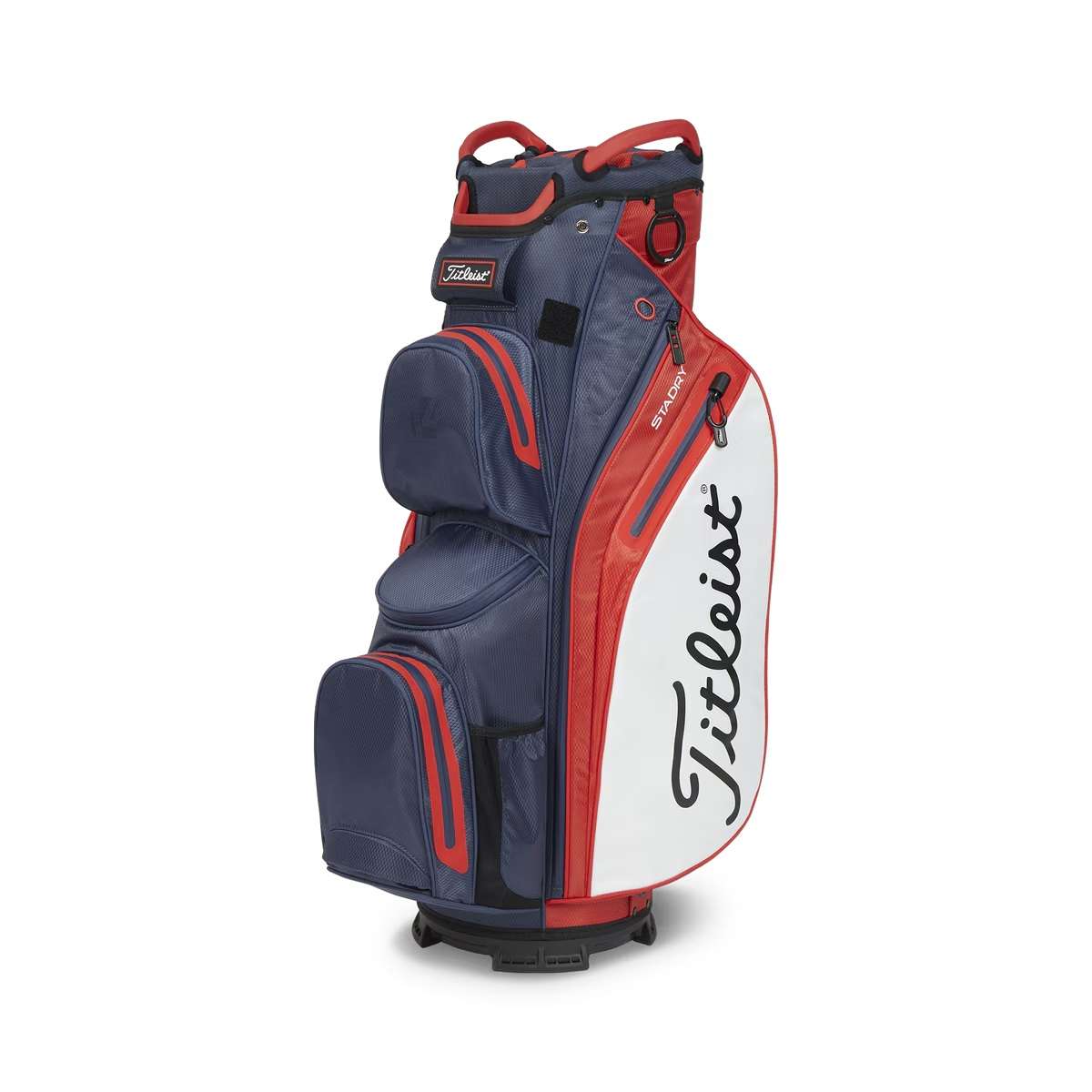 Torba golfowa Titleist Cart 14 StaDry Cartbag • Navy White Red
