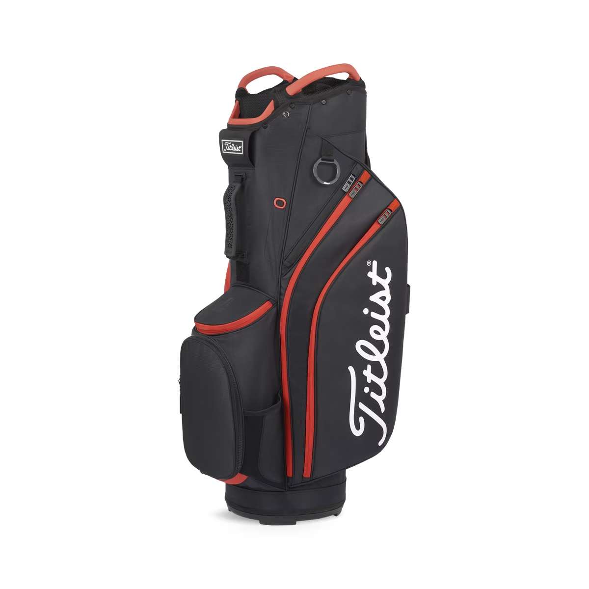 Torba Golfowa Titleist Cart 14 Cartbag • Black Black Red