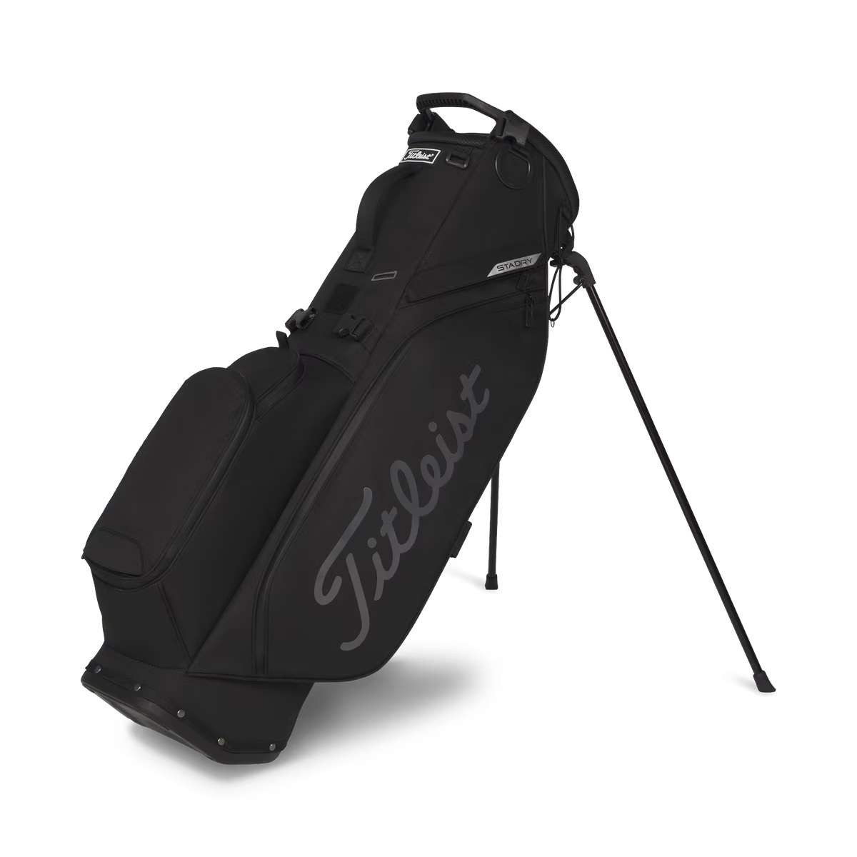 Torba Golfowa Titleist Players S4 StaDry Standbag • Black Black Graphite