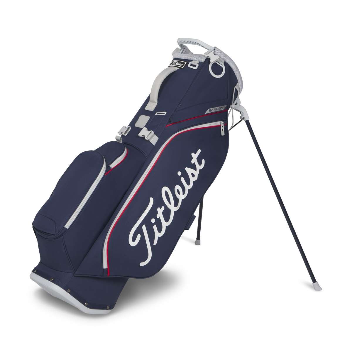 Torba Golfowa Titleist Players S4 StaDry Standbag • Navy Red White
