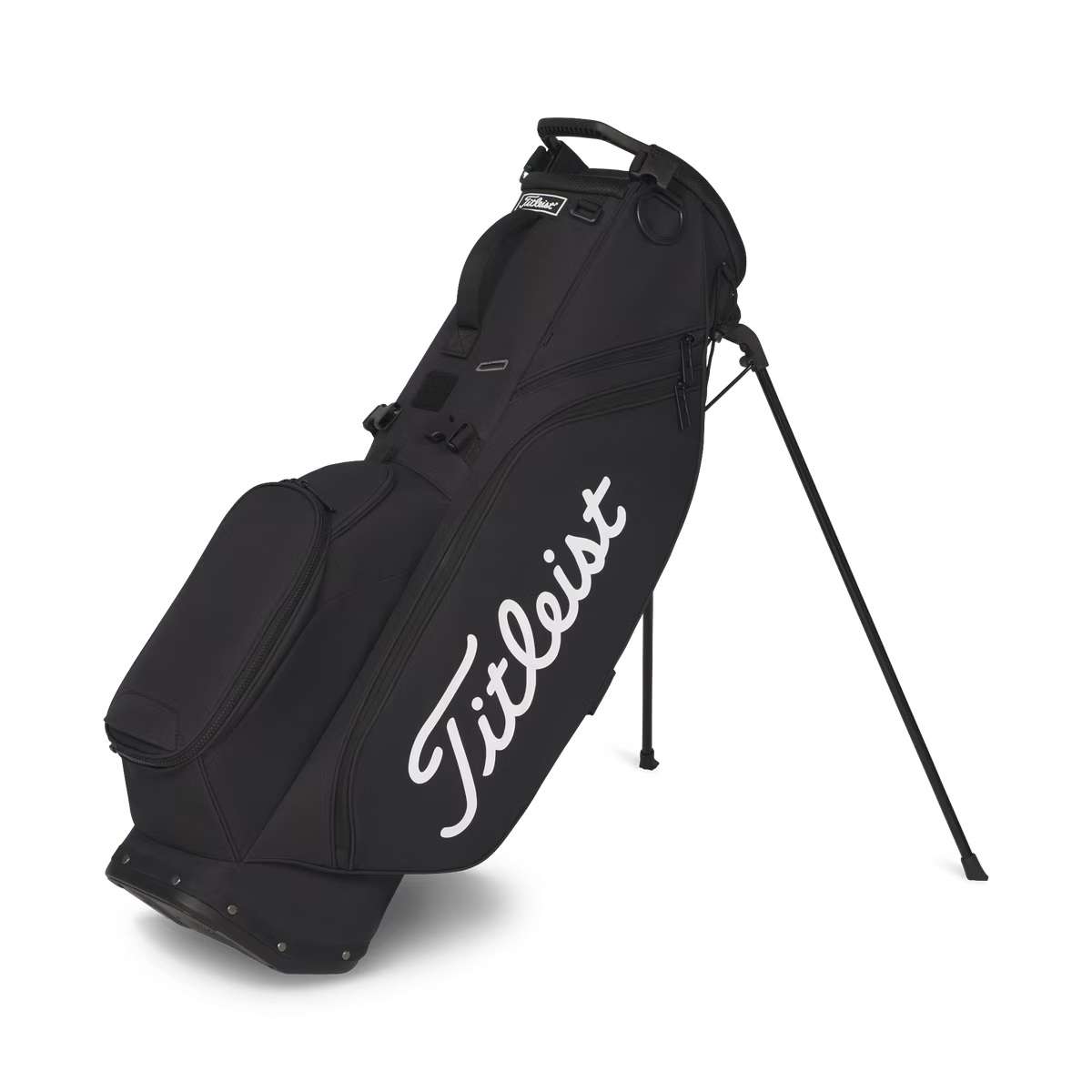Torba Golfowa Titleist Players S4 Standbag • Black Black White