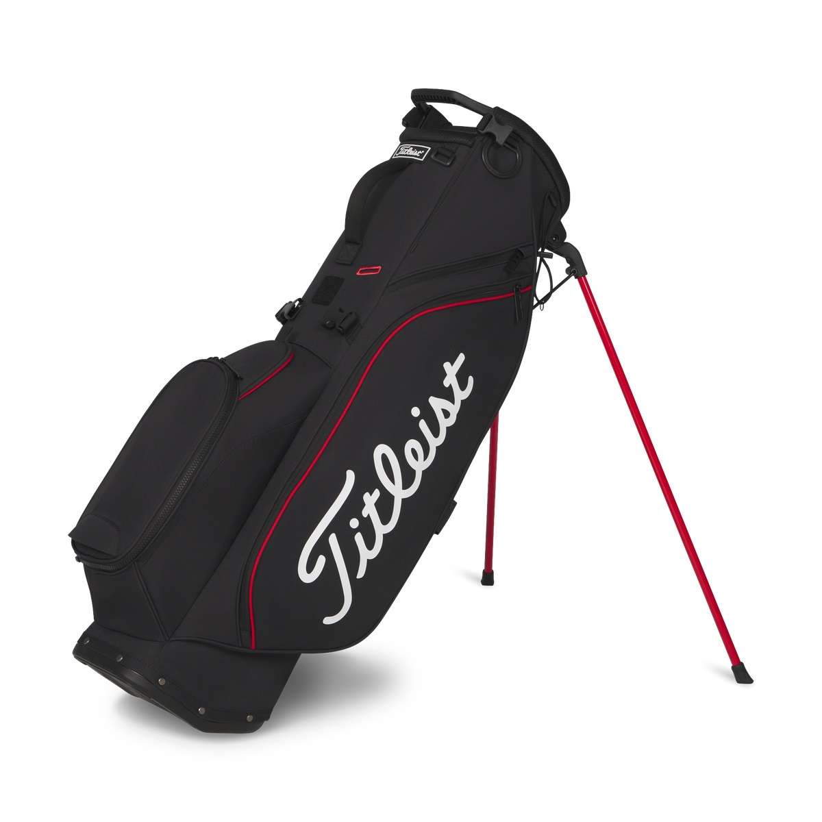 Torba Golfowa Titleist Players S4 Standbag • Black Red White
