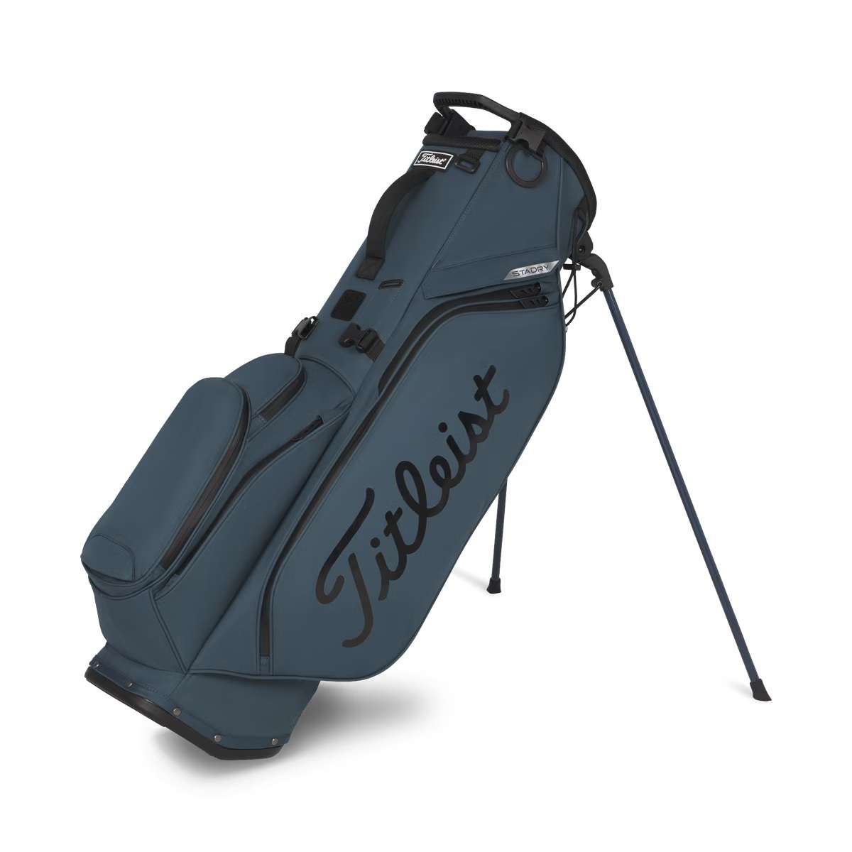 Torba Golfowa Titleist Players S5 StaDry Standbag • Marble Black Black