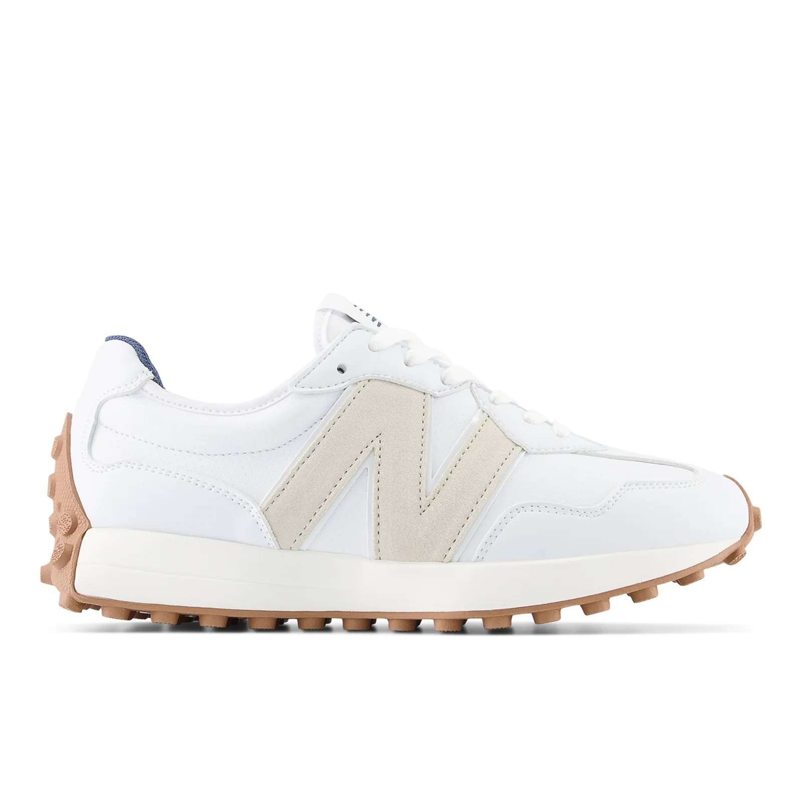 Buty damskie golfowe New Balance 327 Golf • White Tan
