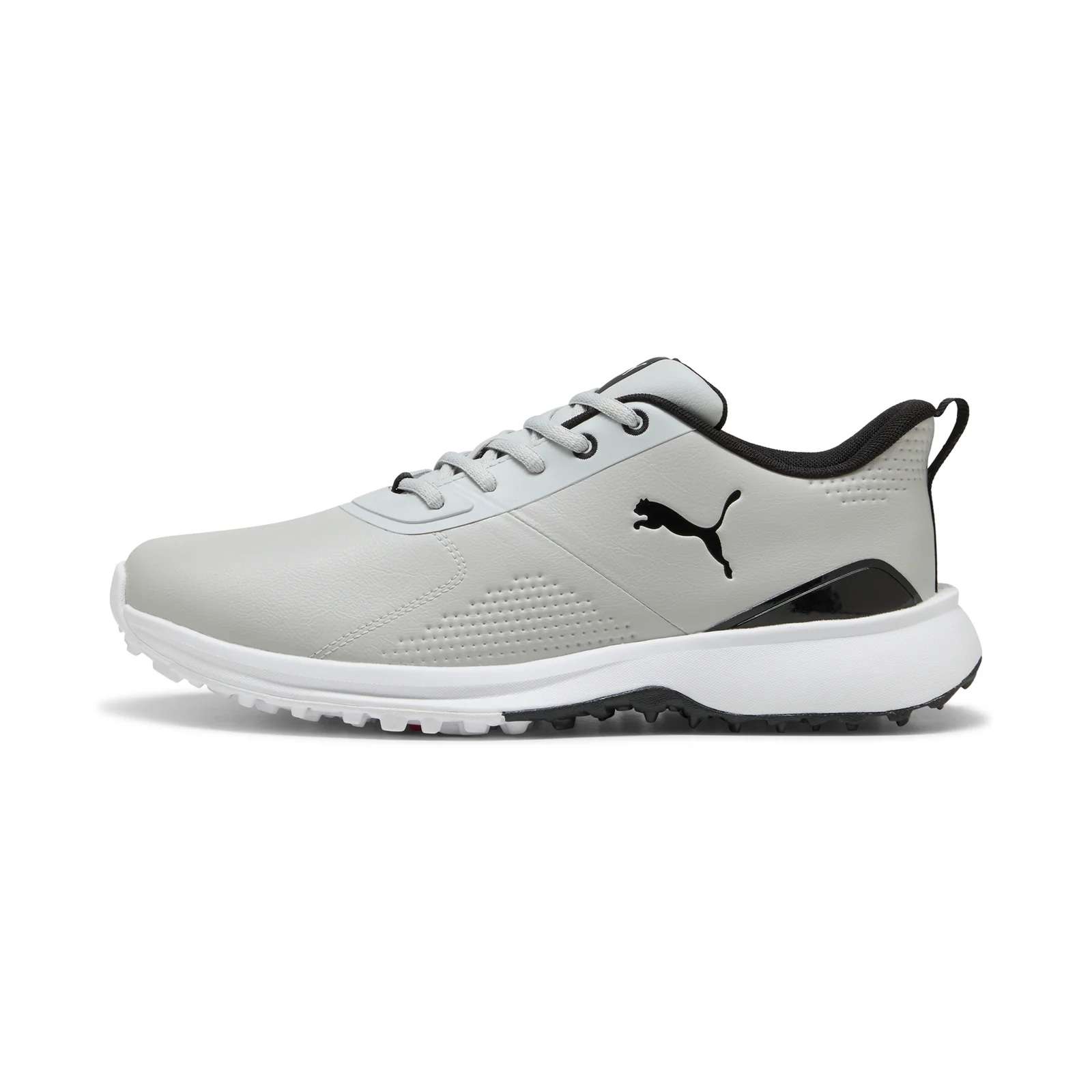 Męskie buty golfowe Puma Fusion Grip 6 Evo Spikeless •  Ash Gray Puma Black