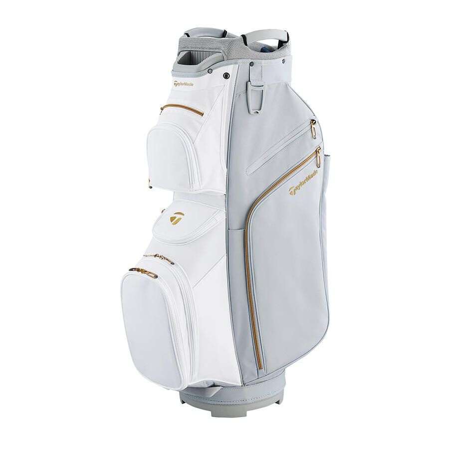 Torba golfowa TaylorMade Kalea Gold Cartbag • Biało Szara