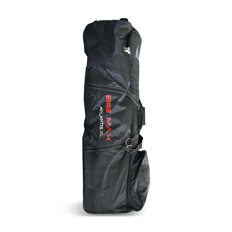 Torba podróżna Big Max Atlantis XL • Czerwono - czarna