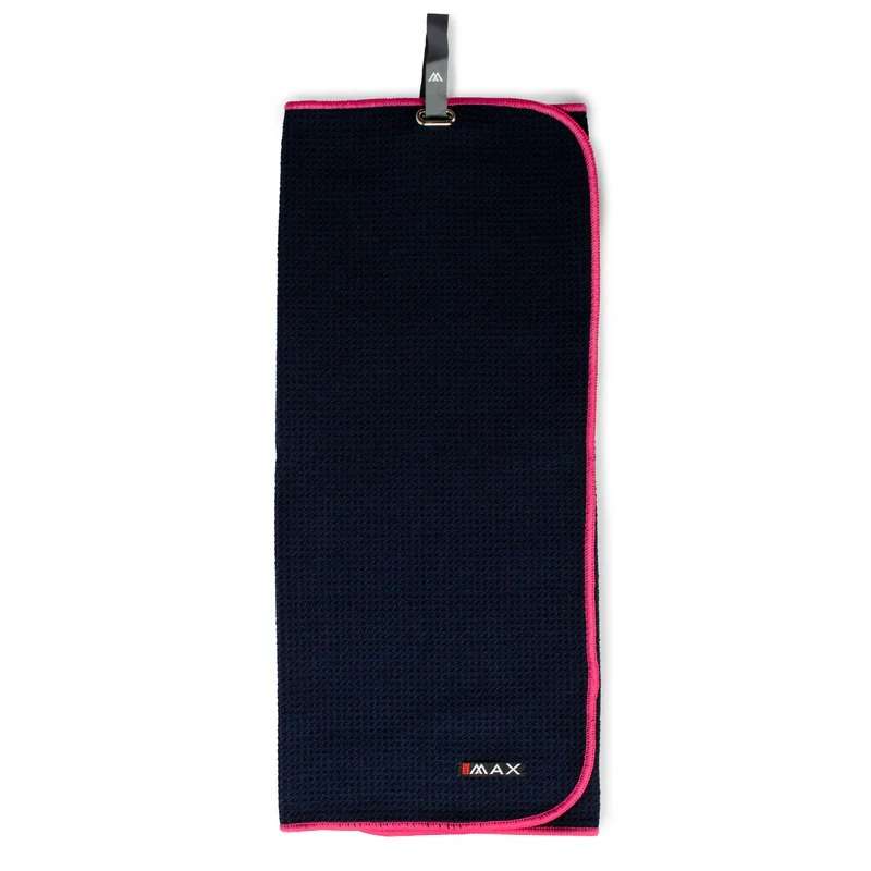 Ręcznik golfowy Big Max Pro Towel • Granatowo Różowy