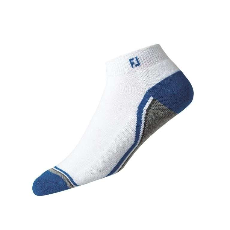Skarpetki FootJoy ProDry • Biało Niebieskie