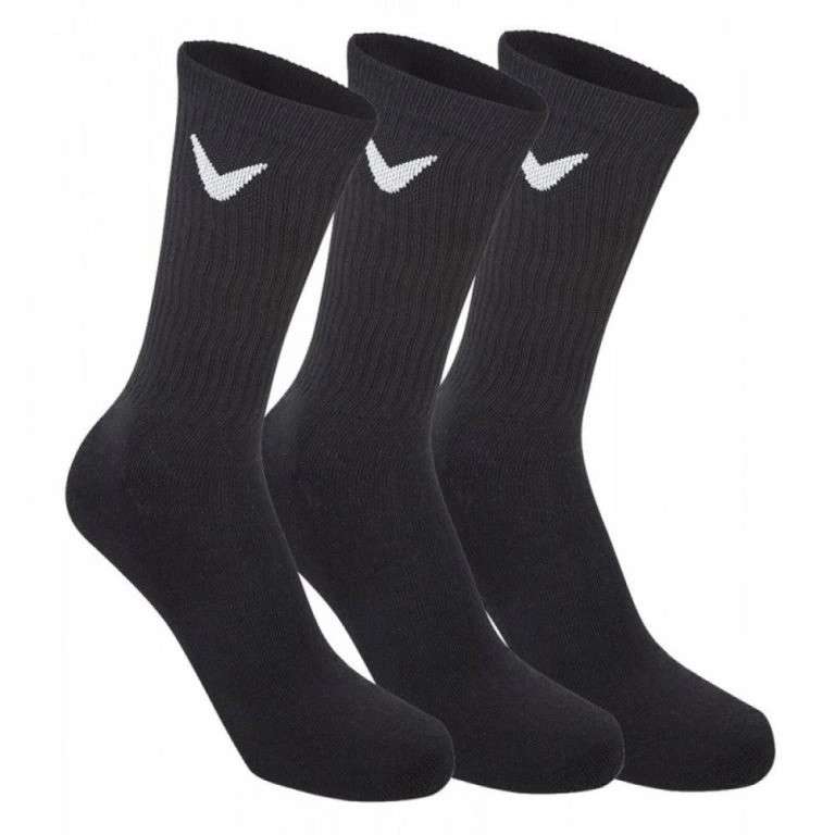 Skarpetki Callaway Sports Crew • Czarne 3 pak
