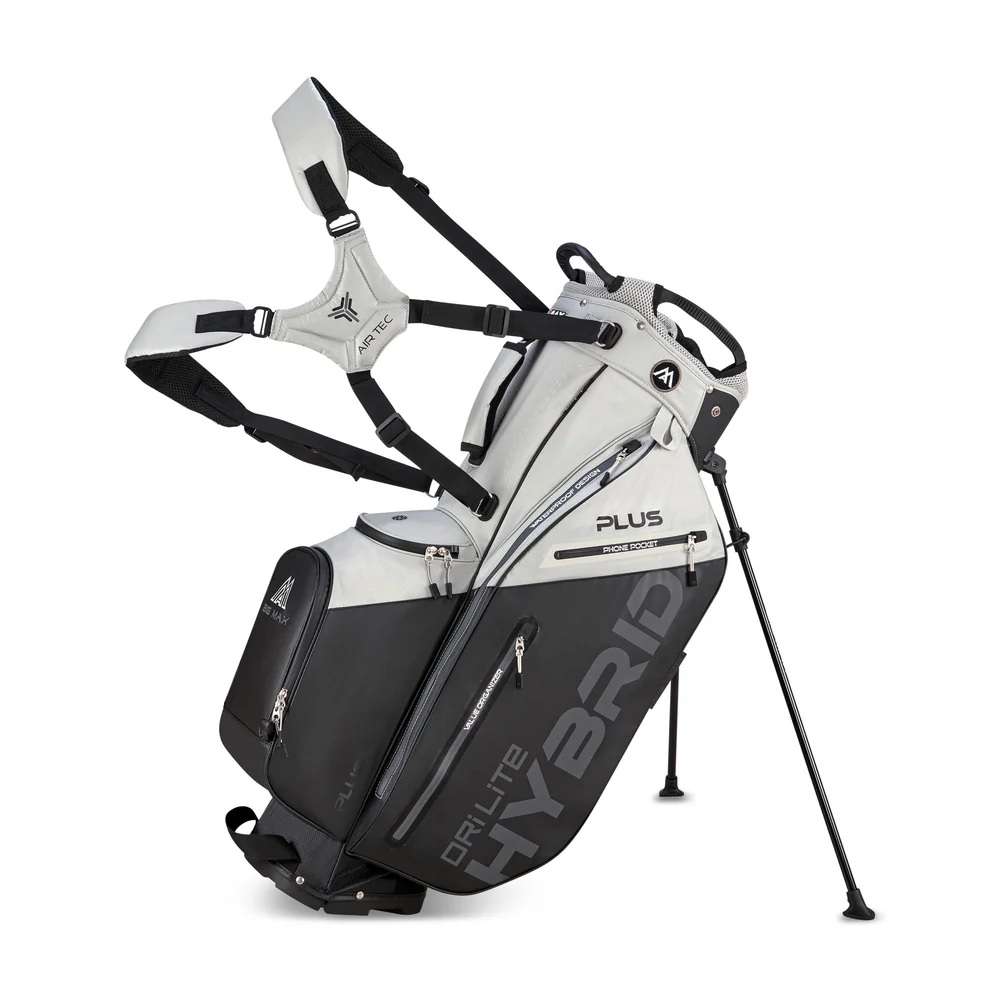 Torba golfowa BIG MAX Dri Lite Hybrid Plus • Grey Black