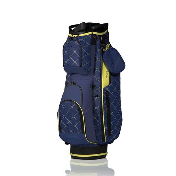 Torba golfowa JuCad First Class Cartbag • Niebiesko Żółta