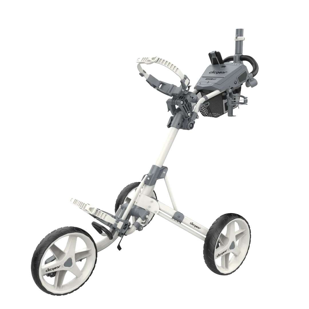 Wózek golfowy Clicgear 4.5 • Biały