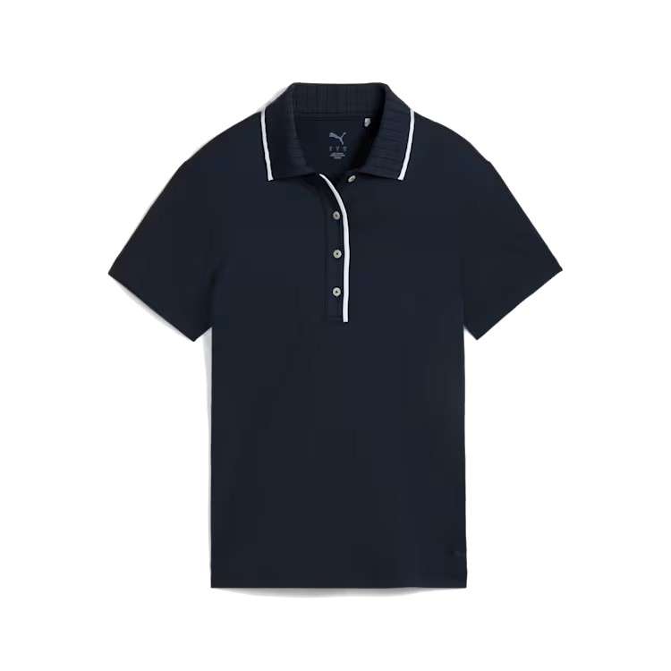 Damska koszulka golfowa Puma Cloudspun Bridges Polo • Granatowa