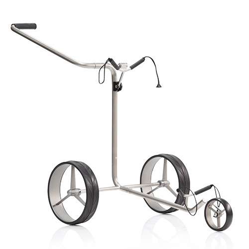 JuCad Titan 3-wheeled - manualny wózek golfowy