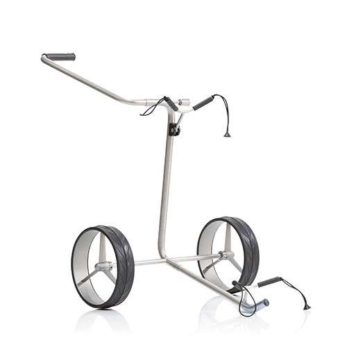 JuCad Titan 2-wheeled - manualny wózek golfowy